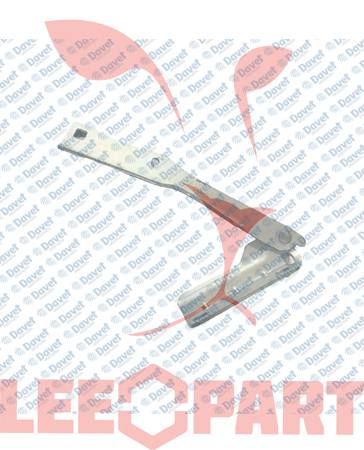 LEEOPART BB20501 8200763871-Kaput Menteşesi Sol Dacia Sandero 2008-2012